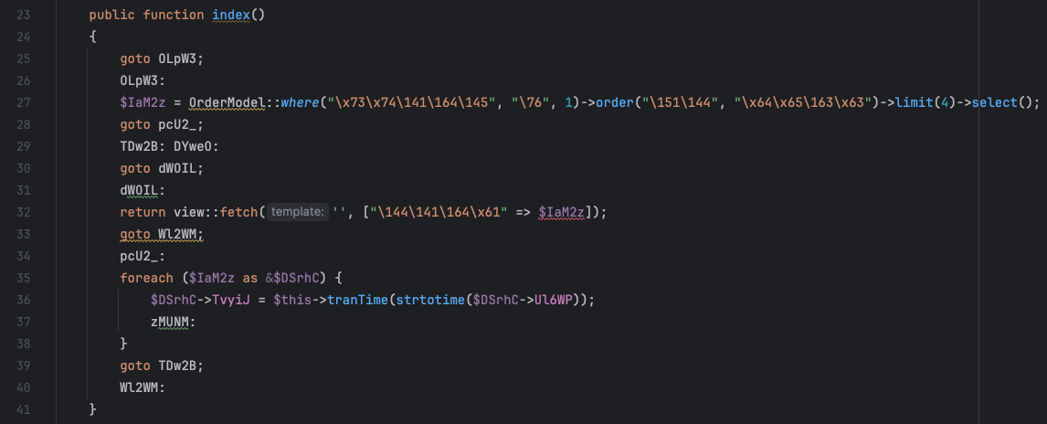 PHP 在线GOTO解密神器-www.phpcodejm.com/gotojiemi.html